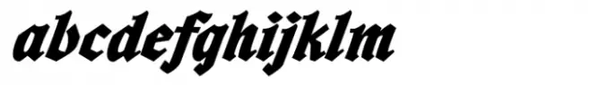 Wardshus Calligraphy Bold Italic