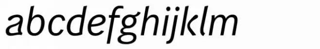 Wendelin Pro Variable Italic
