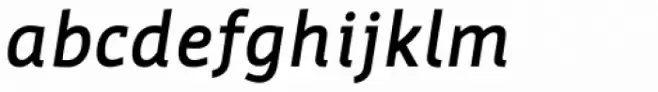 Werk Bold Italic