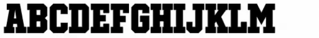 Winner Condensed Extra Bold