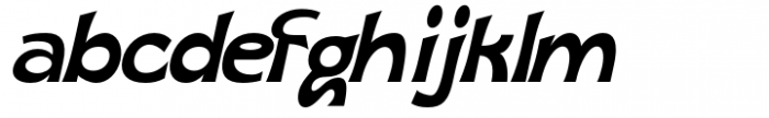 Wolfie Font Family Light Ultra Condensed Italic