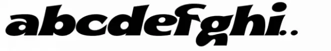Wolfie Font Family Regular Italic