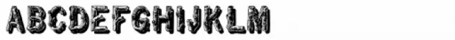 Wood Font Four
