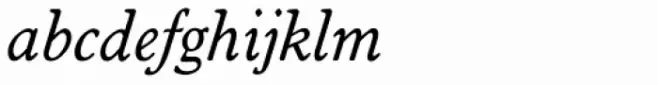 Worchester EF Italic