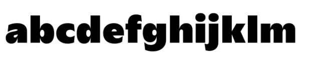 Wordmark Heavy