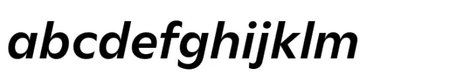 Wordmark Semi Bold Italic