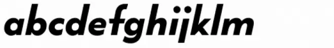 Wright Pro Extra Bold Italic