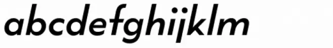 Wright Roman Semi Bold Italic