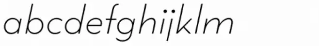 Wright Roman Thin Italic