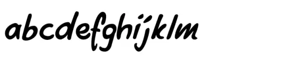 Xaver Handwriting