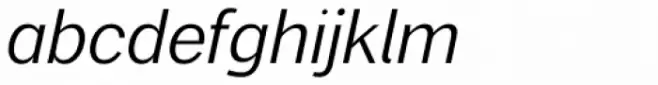 Xpress Light Italic