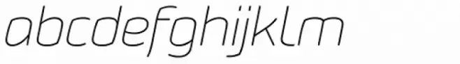 XXII Sinoz DSP Thin Italic