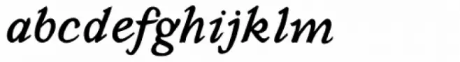 Yan Bold Italic JY