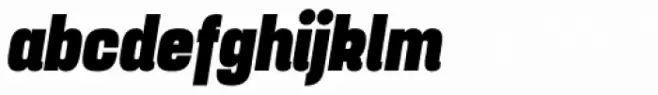 Yoshida Sans Black Condensed Italic