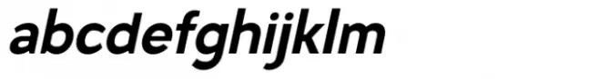 Zagist Extra Bold Italic
