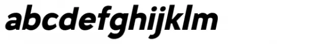 Zagist Heavy Italic