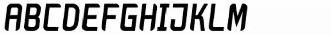 Zigfrida Semi Bold Oblique Cyrillic