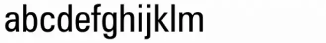 Zurich Std Roman Condensed