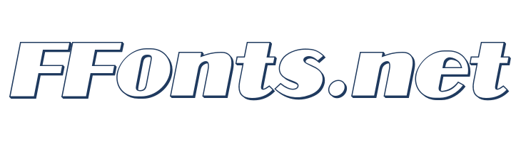 Aafia 3D Italic font — Lorem ipsum body text preview