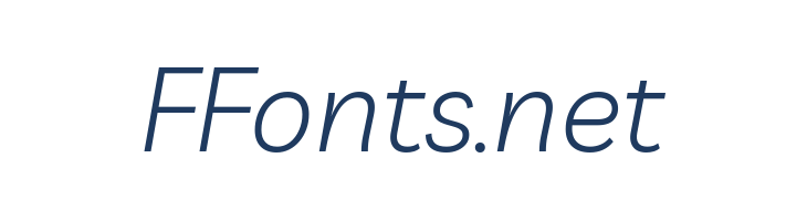 Livvic Light Italic font — Lorem ipsum body text preview