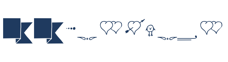 iCielFinchOrnaments font — Lorem ipsum body text preview