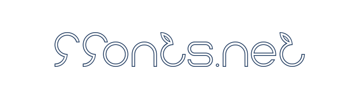 thefotosintesis-Hollow font — Lorem ipsum body text preview