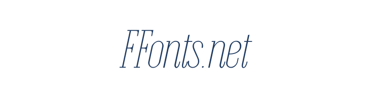 Emberly Thin Italic font — Lorem ipsum body text preview