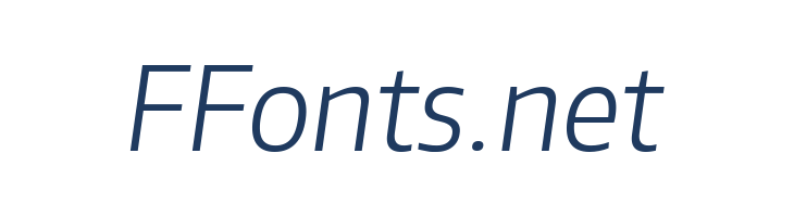 Plata Sans Light Italic font — Lorem ipsum body text preview