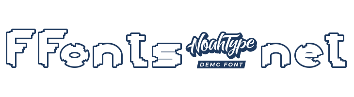 Head Kick Demo Outline font — Lorem ipsum body text preview