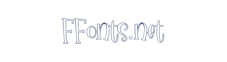 Ikan Salmon outline font — Lorem ipsum body text preview