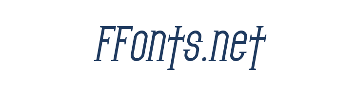 SF Gothican Bold Oblique font — Lorem ipsum body text preview