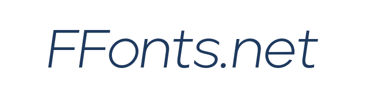 Aventa-LightItallicPERSONALUSEONLY font — Lorem ipsum body text preview