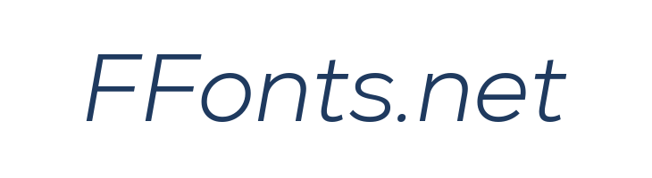 Nexa-Trial Light Italic font — Lorem ipsum body text preview