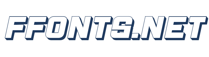 Archigadget 3D Italic font — Lorem ipsum body text preview