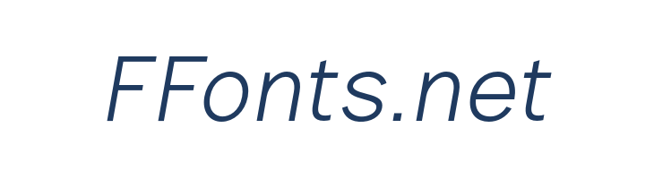 Parallone Thin italic font — Lorem ipsum body text preview