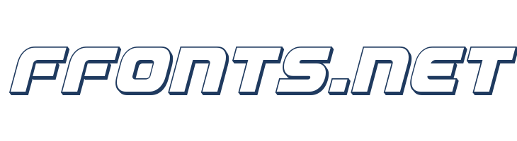 Ozda 3D Italic font — Lorem ipsum body text preview