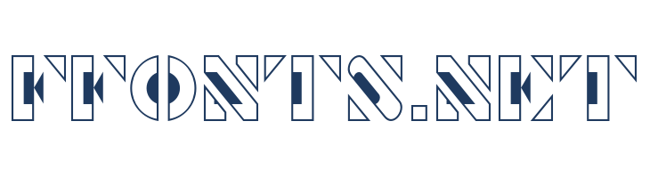 Le Pochoir Creux font — Lorem ipsum body text preview