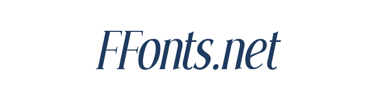 Effloresce-Italic font — Lorem ipsum body text preview