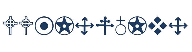 Zymbols font — Lorem ipsum body text preview