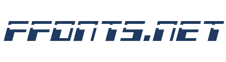 Phaser Bank Laser Italic font — Lorem ipsum body text preview