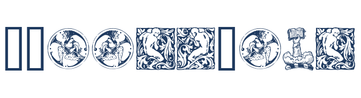 Listemagerens Ny Dingbats font — Lorem ipsum body text preview