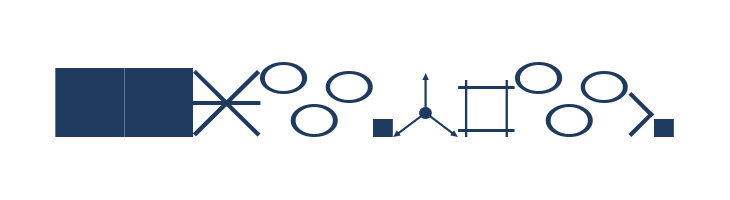 ESRI Svenska Kart Symboler 1 font — Lorem ipsum body text preview