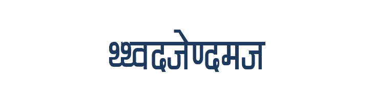 Kruti Dev 060  Thin font — Lorem ipsum body text preview