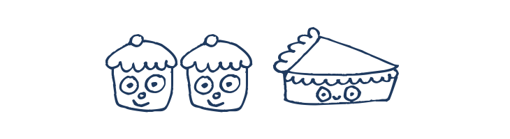 Pea Jelene's Doodles font — Lorem ipsum body text preview