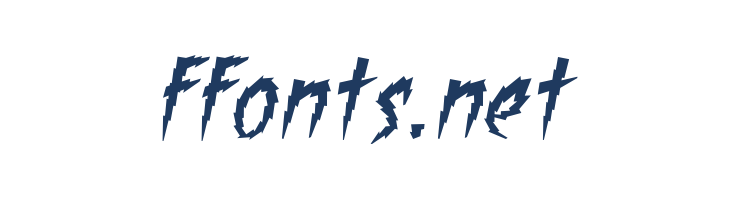 ShockTherapy BB Italic font — Lorem ipsum body text preview