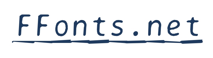 BPtypewriteDamagedUnderscored Italic font — Lorem ipsum body text preview