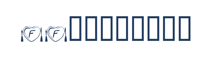 KR Anniversary Dinner font — Lorem ipsum body text preview