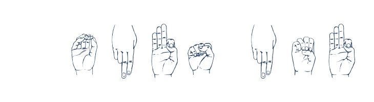 Langage des signes font — Lorem ipsum body text preview