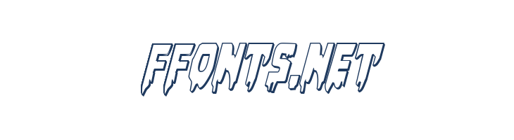 Bloodlust 3D Italic font — Lorem ipsum body text preview