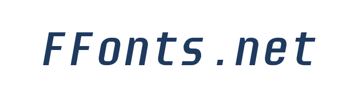 Audimat Mono Oblique font — Lorem ipsum body text preview